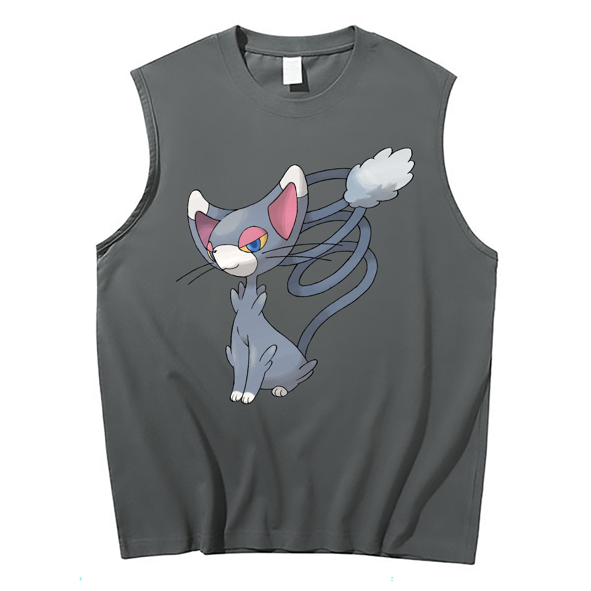 （画像用） ポケットモンスター Pokémon コットン100％タンクトップ（フロントプリント）